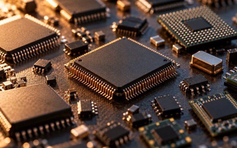 Иллюстрация к материалу «Аналитики предсказали отсев конкурентов Nvidia на рынке ИИ-чипов» — рубрика Железо
