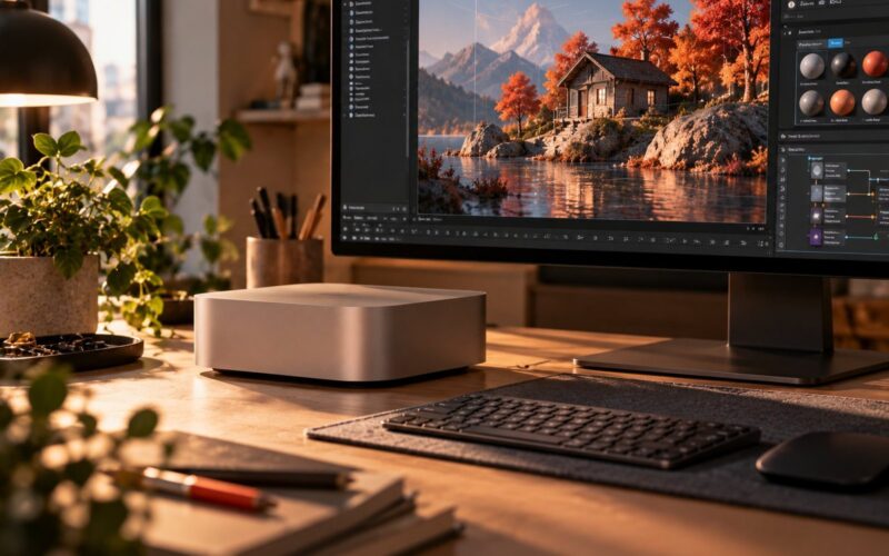 Иллюстрация к материалу «Mac Studio на M5 Ultra вышел в продажу и стоит больше 11 тысяч долларов» — рубрика Железо