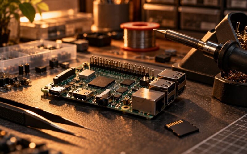 Иллюстрация к материалу «Raspberry Pi 5 не даёт перепаять память, даже на точно такую же» — рубрика Железо