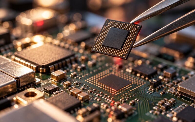 Иллюстрация к материалу «Snapdragon 8 Elite Gen 6 запускает на телефоне нейросети на 30 млрд параметров» — рубрика Железо